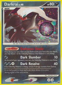 Darkrai (3/100) - Majestic Dawn Holofoil