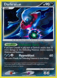 Darkrai DP52 (DP52/56)  - Diamond and Pearl Promos Holofoil