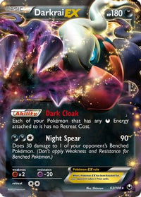 Darkrai EX (63/108) - Dark Explorers Holofoil