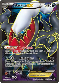 Darkrai EX (Full Art) (107/108) - Dark Explorers Holofoil
