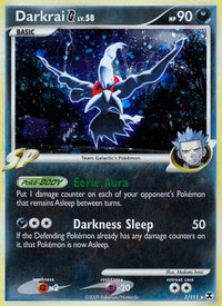 Darkrai G (3/111) - Rising Rivals Holofoil