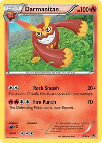 Darmanitan (21/98)  - Emerging Powers