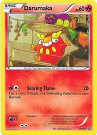 Darumaka BW18 (BW18/101)  - Black and White Promos Holofoil