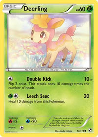 Deerling (13/114)  - Black and White