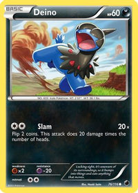Deino (76/116)  - Plasma Freeze