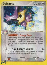 Delcatty (5/109)  - Ruby and Sapphire Holofoil