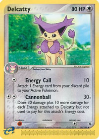 Delcatty (29/109)  - Ruby and Sapphire