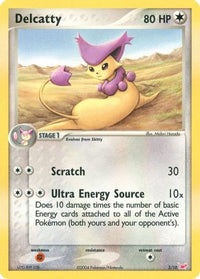 Delcatty (3/10)  - EX Trainer Kit 1 Latias & Latios