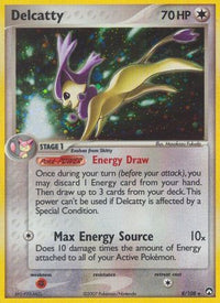 Delcatty (8/108)  - Power Keepers Holofoil
