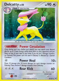 Delcatty (4/127) - Platinum Holofoil
