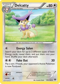 Delcatty (105/146) - XY Base Set
