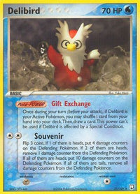 Delibird (21/109) - Team Rocket Returns