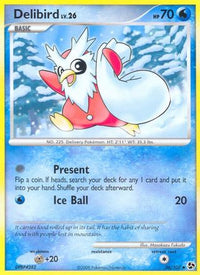 Delibird (36/106) - Great Encounters