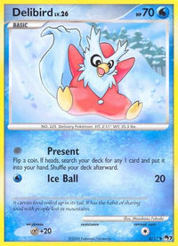 Delibird (6/17)  - POP Series 7