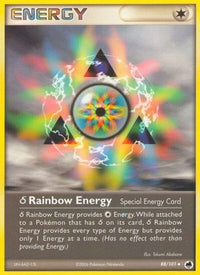 Delta Rainbow Energy (88/101) - Dragon Frontiers Reverse Holofoil