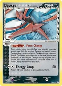 Deoxys (Delta Species Attack Forme) (3/110) - Holon Phantoms Holofoil
