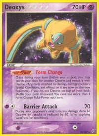 Deoxys (Defense Forme) (18/107) - Deoxys Reverse Holofoil