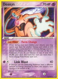 Deoxys (Normal Forme) (16/107) - Deoxys Reverse Holofoil