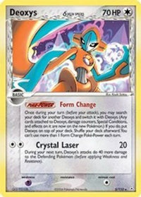 Deoxys (Delta Species Normal Forme) (5/110) - Holon Phantoms Holofoil