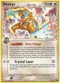 Deoxys (Delta Species) (2/17)  - POP Series 4