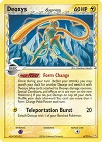 Deoxys (Delta Species Speed Forme) (6/110)  - Holon Phantoms Holofoil