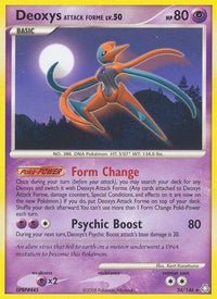 Deoxys Attack Forme (24/146) - Legends Awakened