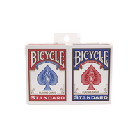 BICYCLE - 2pk - POKER/RIDER - PLAYING CARDS (EN) (Special Order)