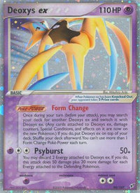 Deoxys ex (Attack Forme) (98/107) - Deoxys Holofoil