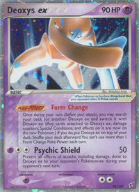 Deoxys ex (Defense Forme) (99/107) - Deoxys Holofoil