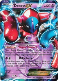 Deoxys EX (Team Plasma) (BW82/101)  - Black and White Promos Holofoil