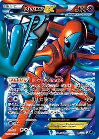 Deoxys EX (Team Plasma) (Full Art) (111/116)  - Plasma Freeze Holofoil