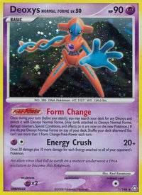 Deoxys Normal Forme (1/146) - Legends Awakened Holofoil