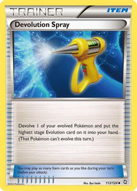 Devolution Spray (113/124)  - Dragons Exalted