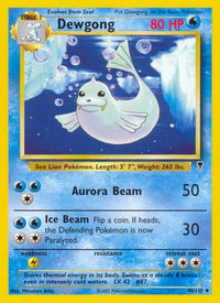 Dewgong (40/110)  - Legendary Collection