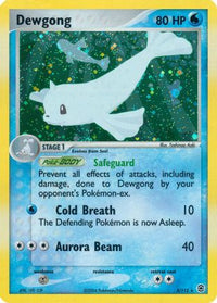 Dewgong (3/112) - FireRed & LeafGreen Holofoil