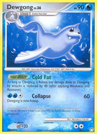 Dewgong (45/123)  - Mysterious Treasures