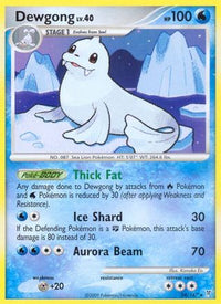 Dewgong (24/147)  - Supreme Victors