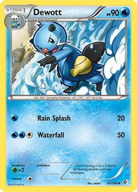 Dewott (40/149)  - Boundaries Crossed