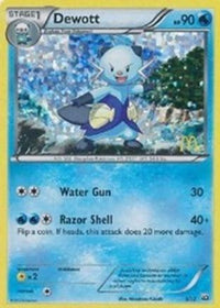 Dewott (5/12) - McDonalds Promos 2012 Holofoil