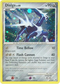 Dialga (1/130) - Diamond and Pearl Holofoil