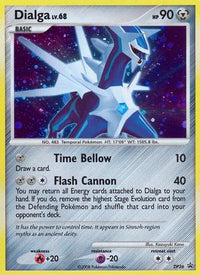 Dialga (DP26/56)  - Diamond and Pearl Promos Holofoil
