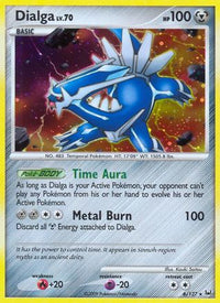 Dialga (6/127) - Platinum Holofoil