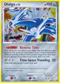 Dialga (5/127) - Platinum Holofoil