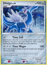 Dialga DP49 (DP49/56)  - Diamond and Pearl Promos Holofoil