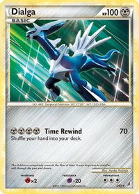 Dialga (3/95) - Call of Legends Holofoil