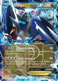 Dialga EX (Team Plasma) (65/101) - Plasma Blast Holofoil