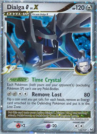 Dialga G LV.X (122/127) - Platinum Holofoil