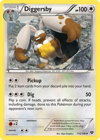 Diggersby (112/146) - XY Base Set