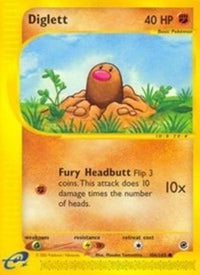Diglett (106/165)  - Expedition
