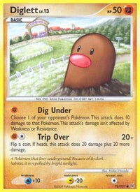 Diglett (72/127) - Platinum